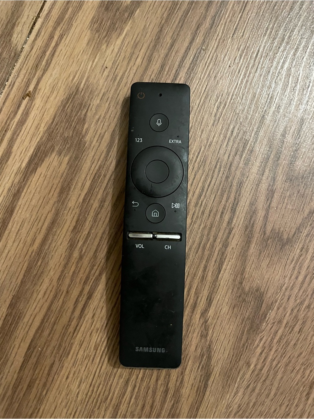 Samsung Black Slim Voice TV Remote